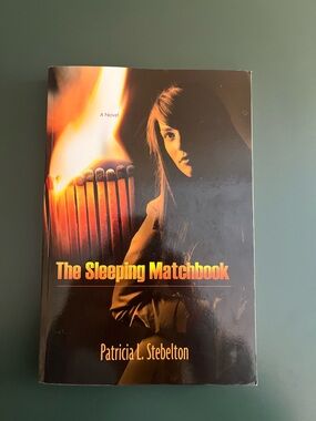 The Sleeping Matchbook - Novel (Orange & Black Cover)